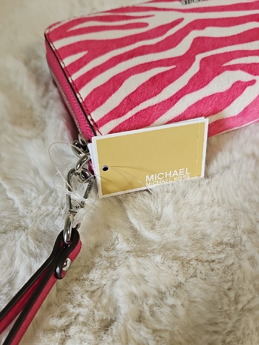 NEW! Michael Kors Jet Set Continental Wallet - Picture 14 of 14